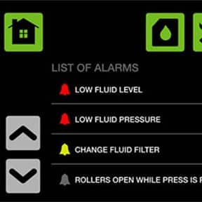 The SmartFlow® controller can monitor pressure, flow, valve performance and line status.