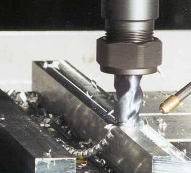 Machining clean with MQL - Reduce friction and avoid heat - neatly apply ounces of lubricant per shift with no fluid cleanup or disposal