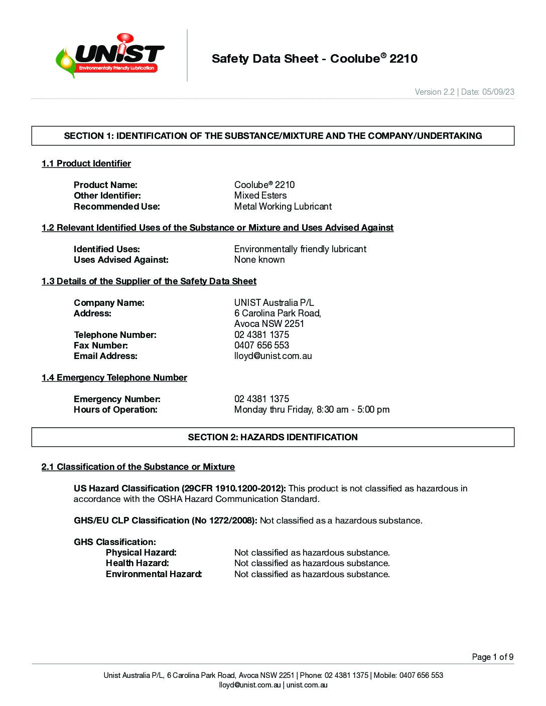 SDS Coolube 2210 SDS Coolube 2210 icon