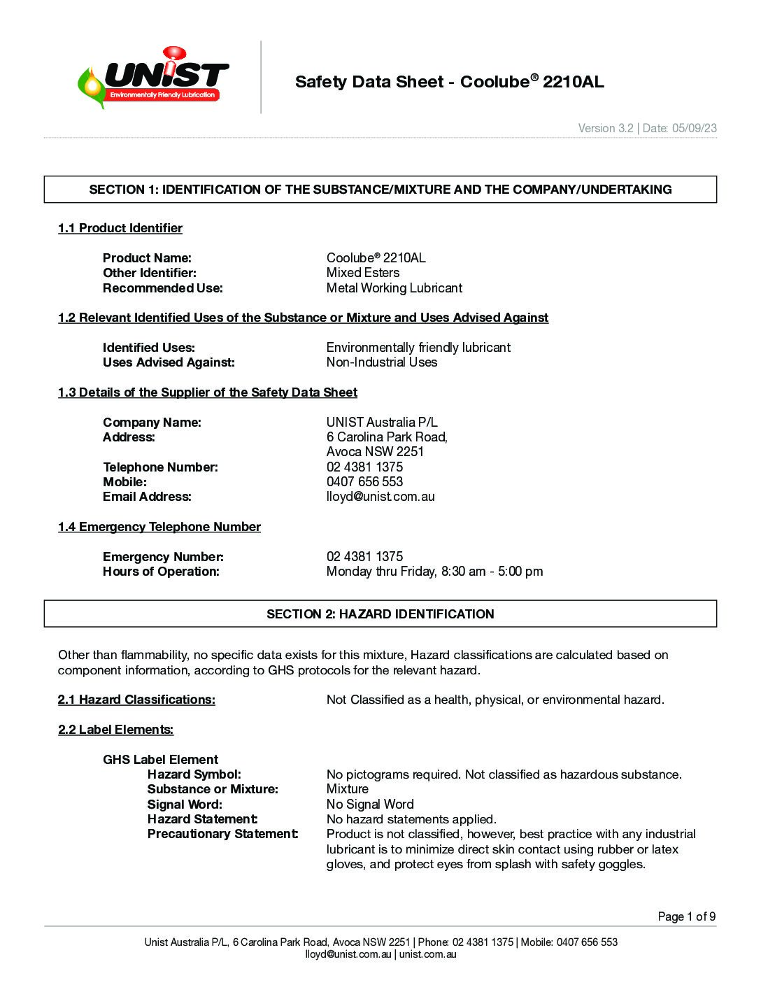 SDS Coolube 2210AL SDS Coolube 2210AL icon