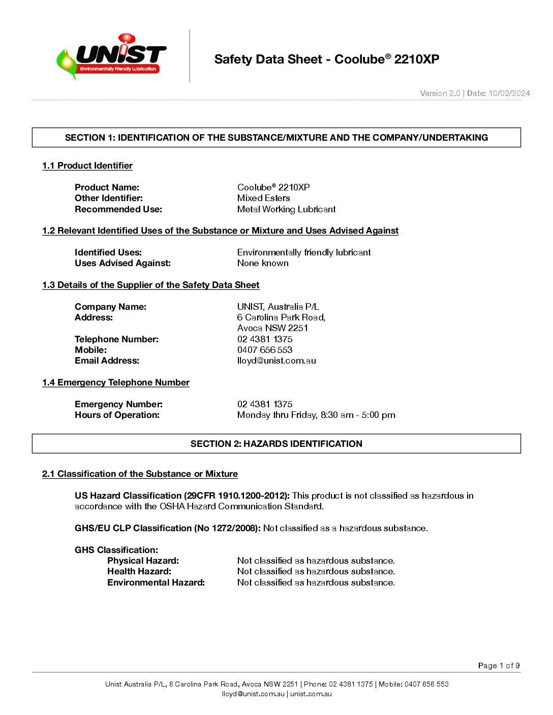 SDS Coolube 2210XP icon